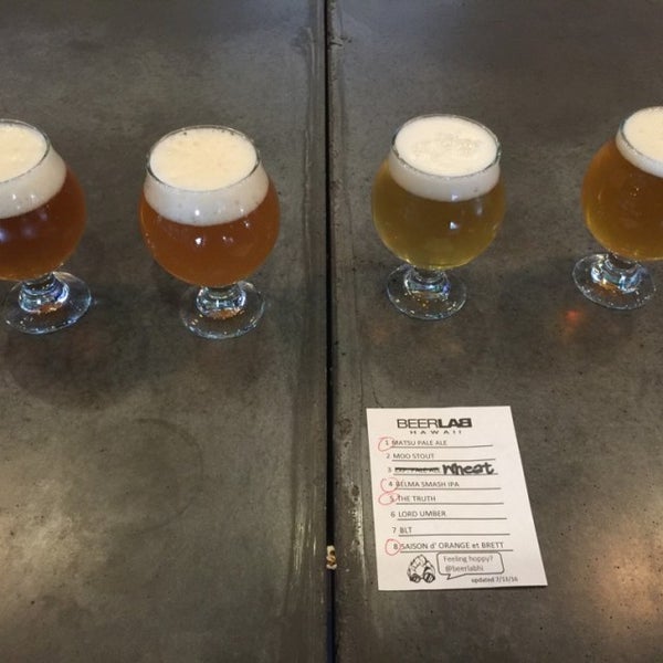 Beer Lab HI University Brewery in Mccully Moiliili