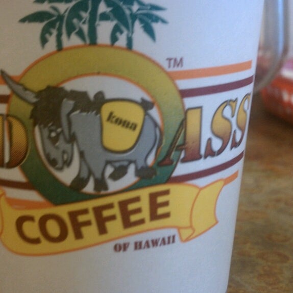 Foto tirada no(a) Bad Ass Coffee of Hawaii por Stan E. em 10/3/2013