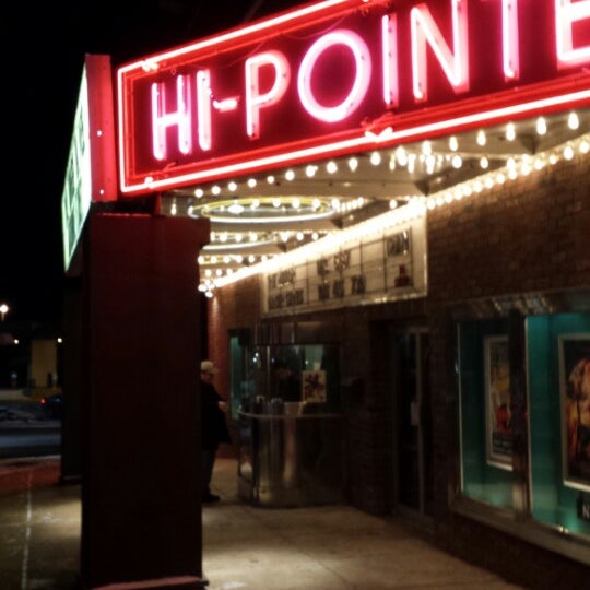 Photo taken at Hi-Pointe Theatre by Peter M. on 12/7/2013
