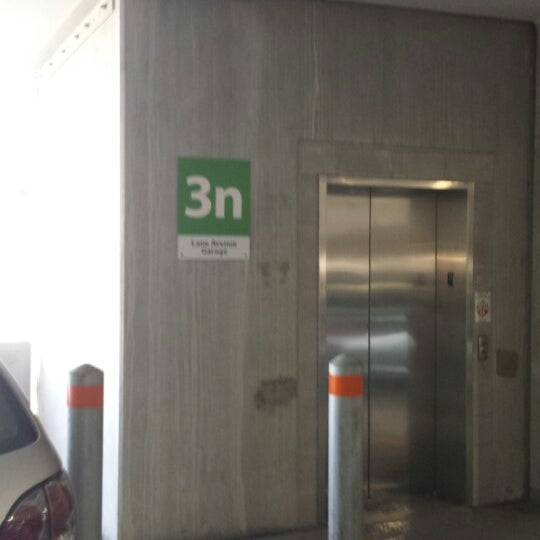 Lane Avenue Parking Garage Parking
