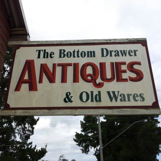 Photos At The Bottom Drawer Antique Centre Moorooduc Vic
