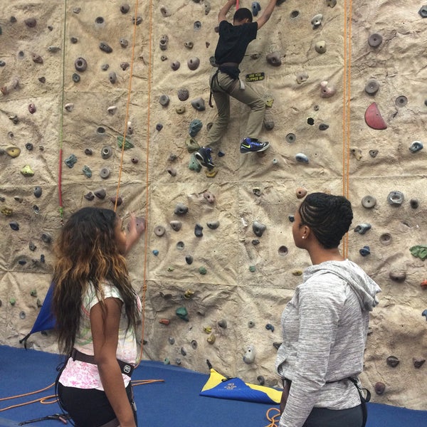 Photo taken at Adventure Rock Climbing Gym Inc by LaKeetha on 12/23/2014
