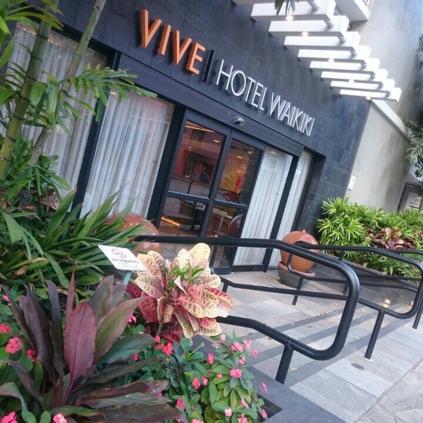 6/15/2016에 neopage님이 Vive Hotel Waikiki에서 찍은 사진