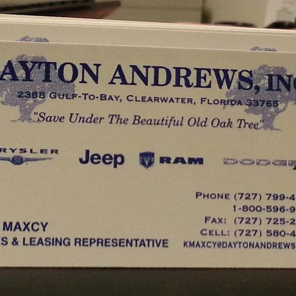 Dayton Andrews Jeep >> Photos At Dayton Andrews Chrysler Jeep 2 Tips From 114 Dayton Andrews Jeep >> Photos At Dayton Andrews Chrysler Jeep 2 Tips From 114