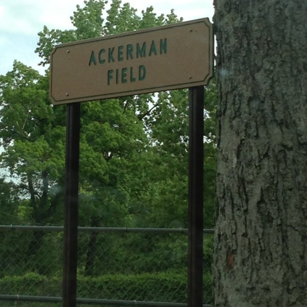 Ackerman Field Baseball Field In Fair Lawn