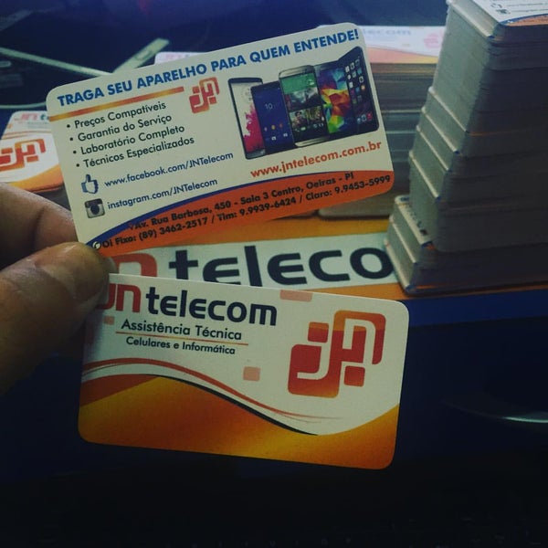 Foto tirada no(a) JNTelecom por Erenito J. em 9/1/2015