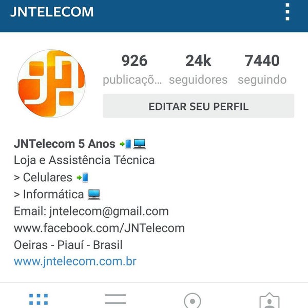 Foto tomada en JNTelecom  por Erenito J. el 7/9/2015