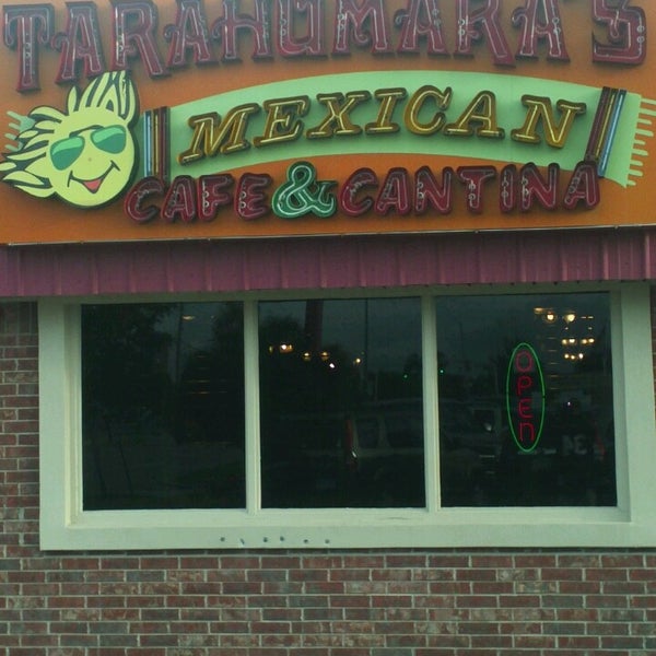 Photo taken at Tarahumara&#39;s Mexican Cafe &amp; Cantina by Reginald B. on 5/26/2013
