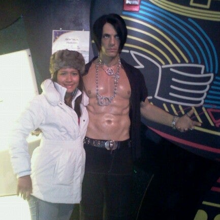 Photo taken at Madame Tussauds Las Vegas by Adriana Z. on 1/11/2013