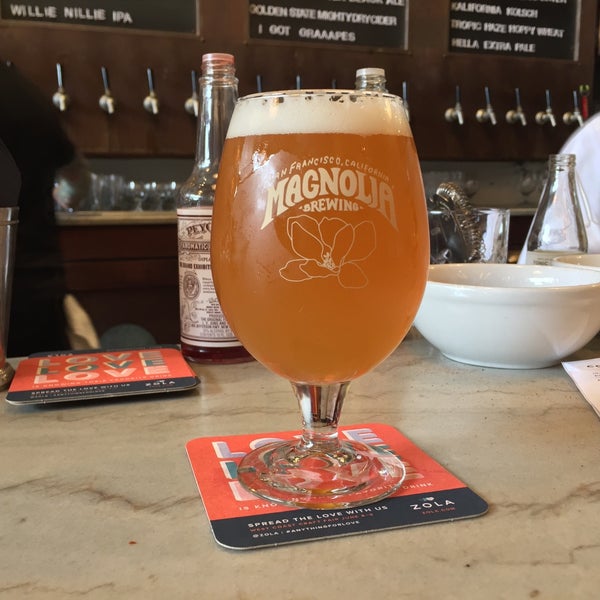 Photo taken at Magnolia Brewing Company by Nicolas G. on 6/16/2019