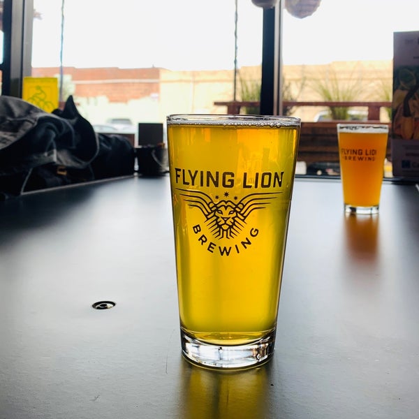 Photo taken at Flying Lion Brewing by Nicolas G. on 1/4/2020