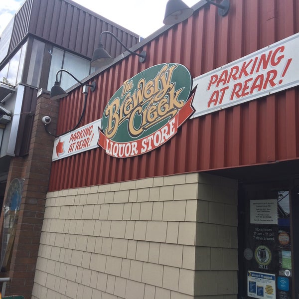 Brewery Creek Liquor Store in Mt. Pleasant