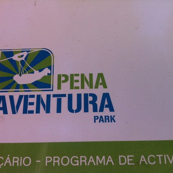 รูปภาพถ่ายที่ Pena Aventura Park โดย Luís C. เมื่อ 5/1/2014