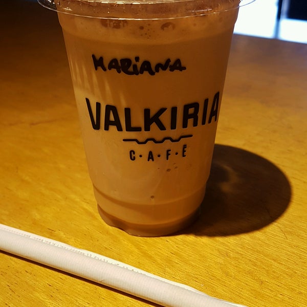 Photo taken at Valkiria Café by Mariana N. on 9/5/2016