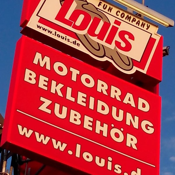 Louis Motorrad Shop Reutlingen