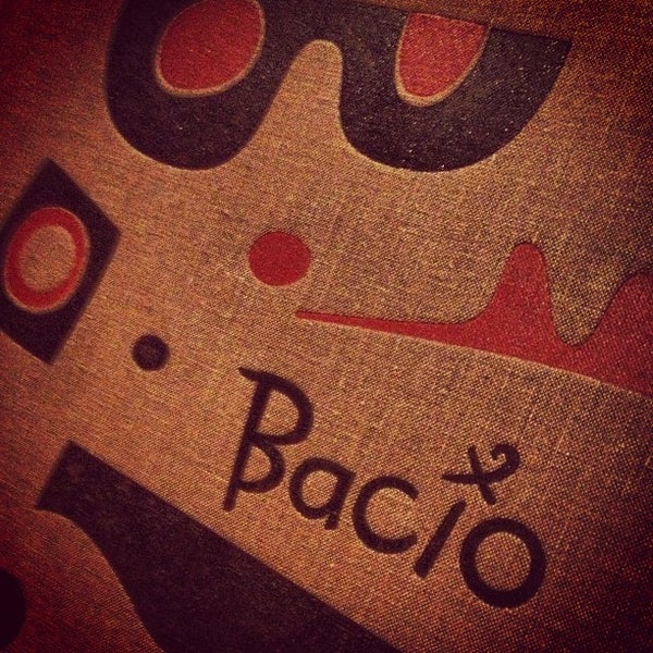 Photo taken at Bacio by Brian G. on 9/26/2012