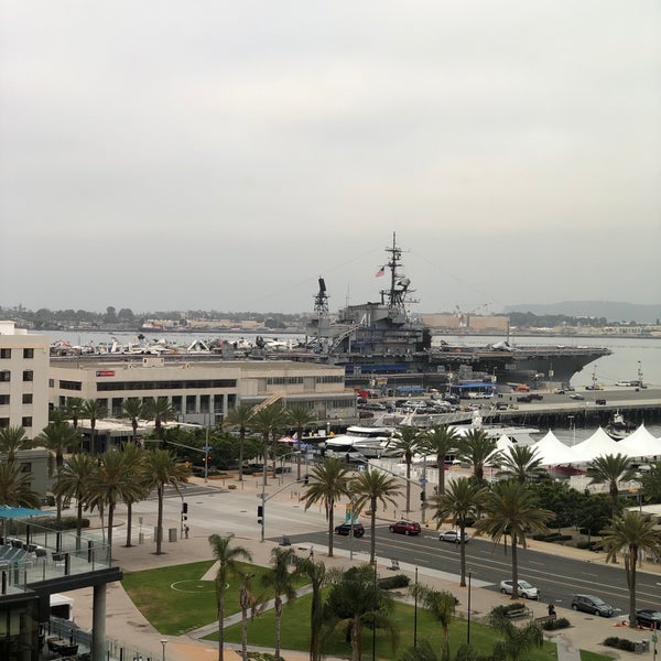 Photo taken at SpringHill Suites by Marriott San Diego Downtown/Bayfront by Wellington S. on 8/1/2019