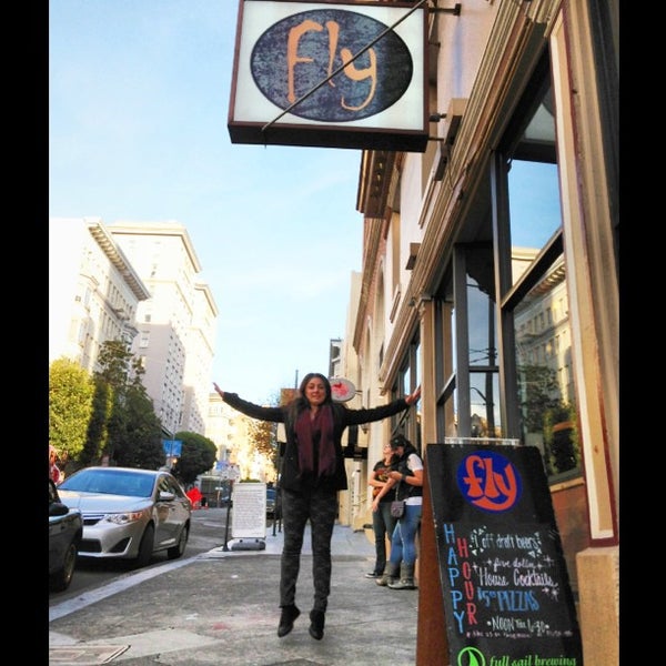 Photo taken at Fly Bar on Sutter by Christine T. on 1/19/2013