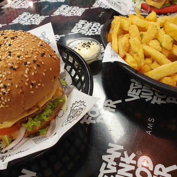 Vegan Junk food