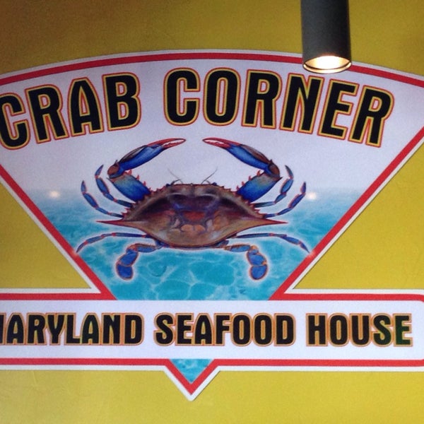 Photo taken at Crab Corner Maryland Seafood House by Lonnie C. on 9/23/2013