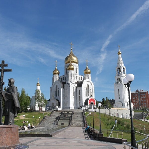 Храм Воскресения Христова Чебоксары