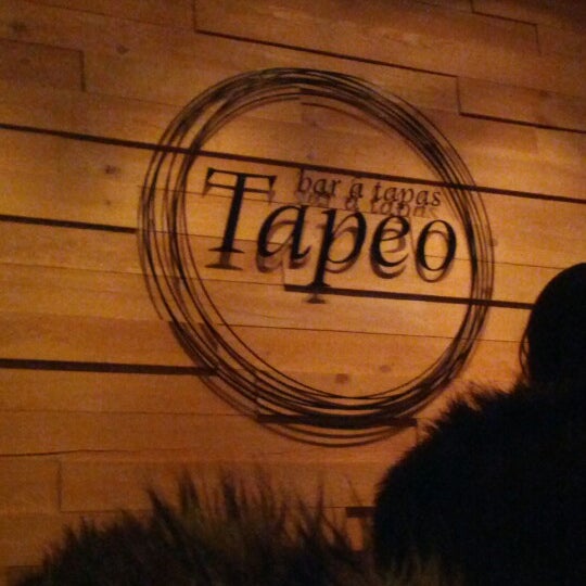 Photo taken at Tapeo by Channary H. on 11/9/2012