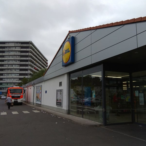 Lidl Supermarket in Köln