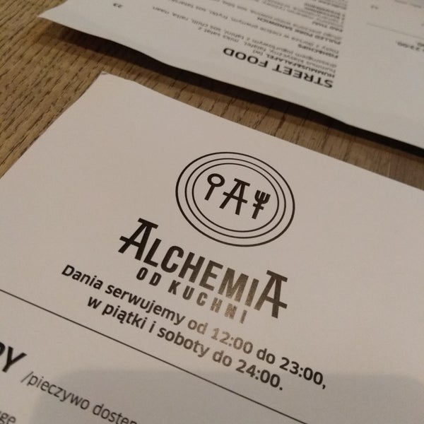 Foto tirada no(a) Alchemia od Kuchni por Artur B. em 7/6/2018