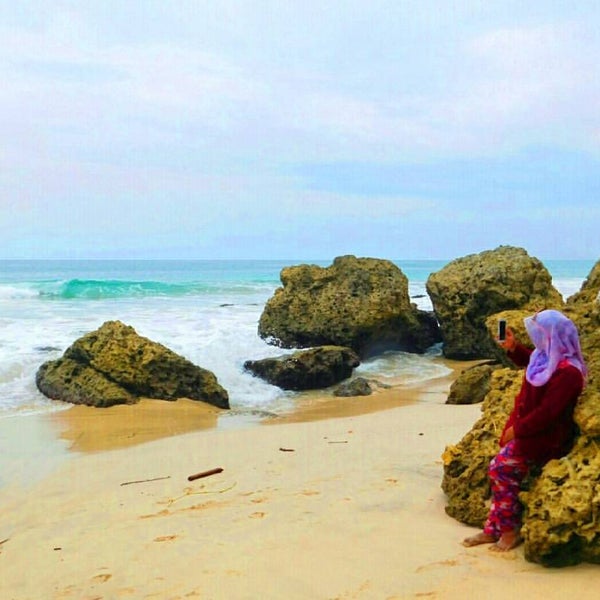 Pantai Lumbung Beach In Tulungagung