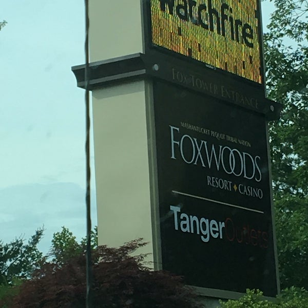 Photo taken at Tanger Outlet Foxwoods by Christine C. on 6/23/2016
