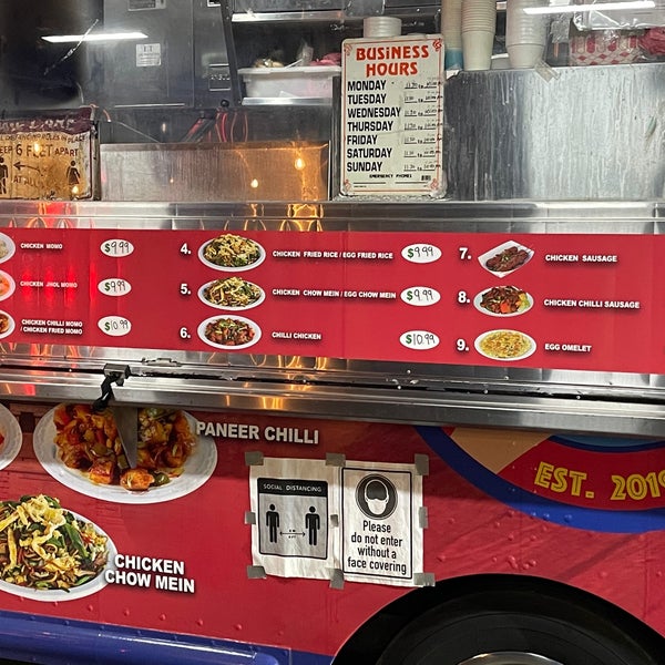 Asian Momo House Food Truck