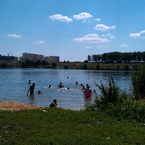 Озеро в осиново