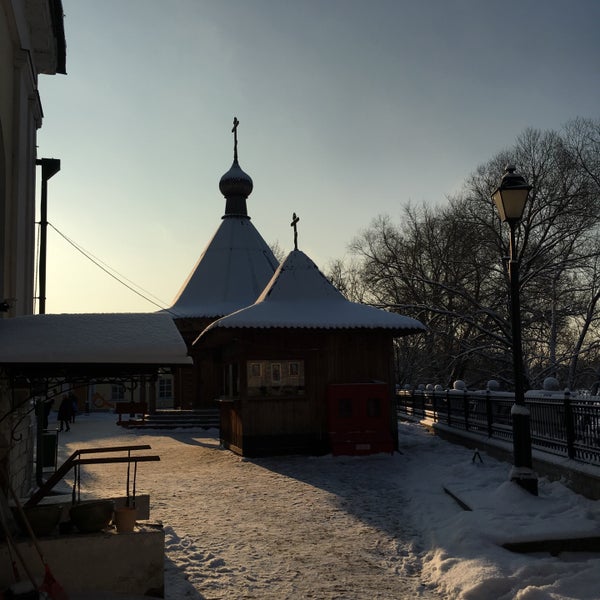 Церковь Успения Пресвятой Богородицы Серпухов