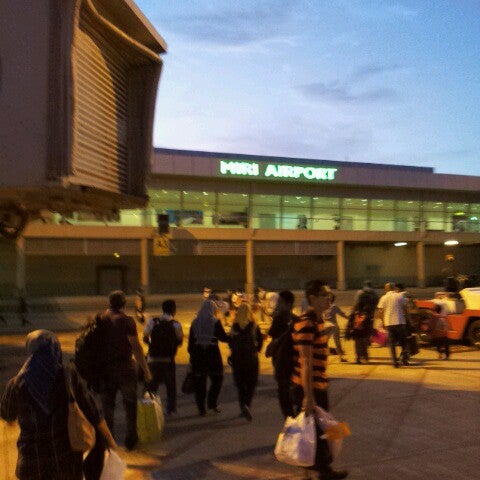 Miri Airport Guide Miri International Airport Myy Malaysia