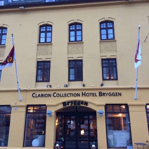 2/4/2014에 John Kristian S.님이 Clarion Collection Hotel Bryggen에서 찍은 사진