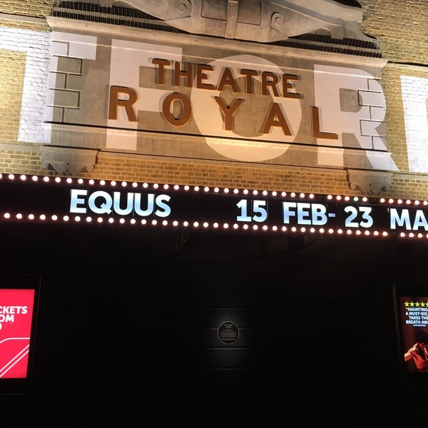 Photo taken at Theatre Royal Stratford East by Thomas L. on 3/19/2019
