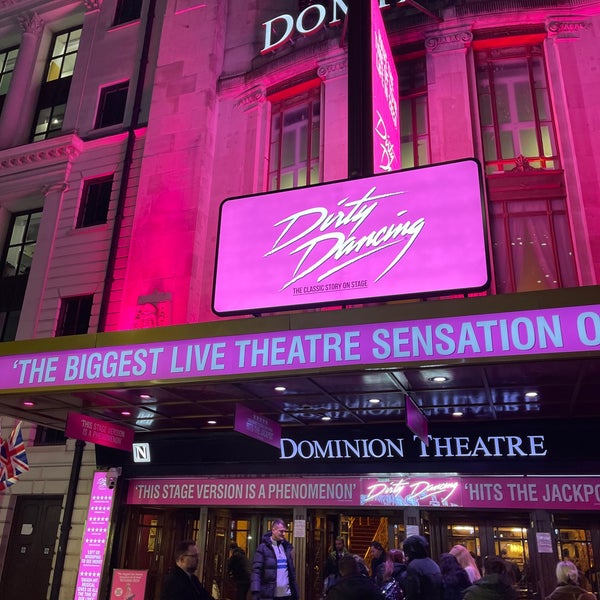 Photo prise au Dominion Theatre par Thomas L. le1/23/2023