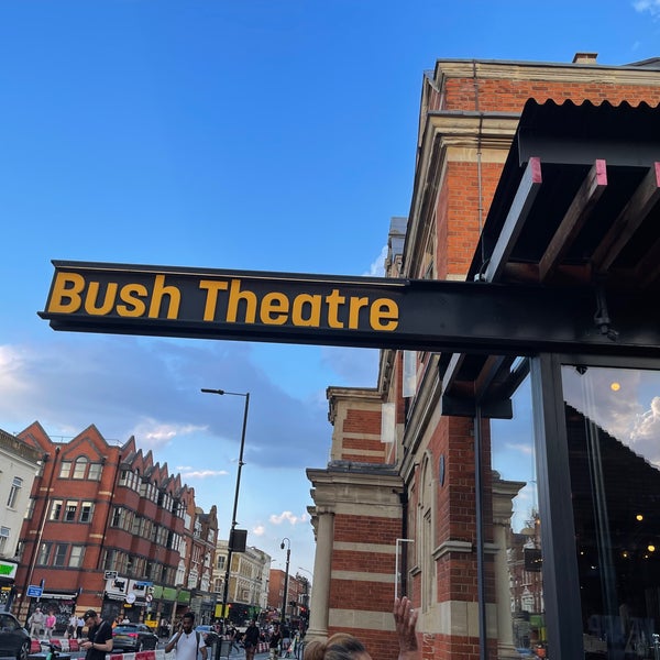 Photo prise au Bush Theatre par Thomas L. le7/19/2021