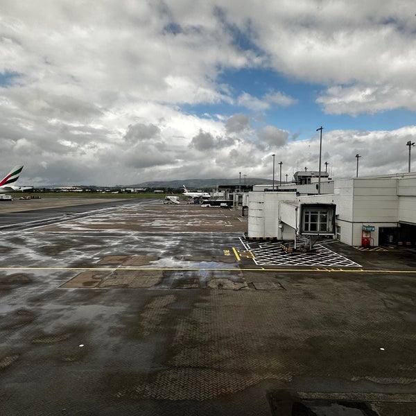Photo taken at Glasgow Airport (GLA) by Jason A. on 7/30/2023