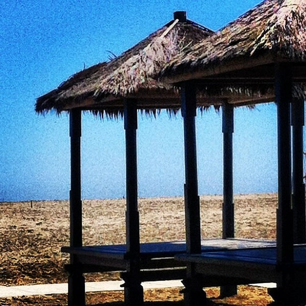 Photo taken at Zanzibar Beach by Giacomo B. on 4/15/2013