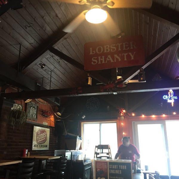 Photo taken at The Lobster Shanty by Dayle H. on 5/23/2016