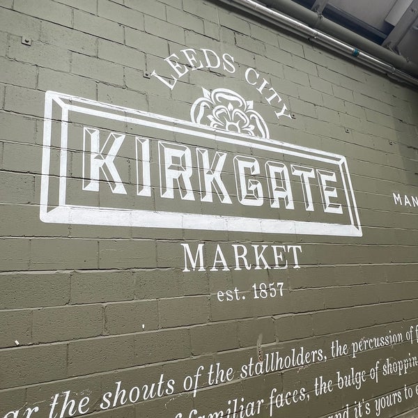Photo prise au Leeds Kirkgate Market par Wilfried . le8/23/2023