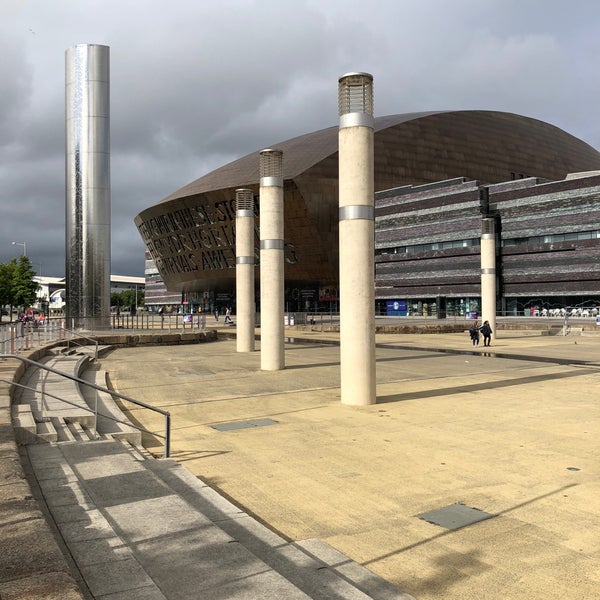 รูปภาพถ่ายที่ Wales Millennium Centre โดย Wilfried . เมื่อ 6/19/2018