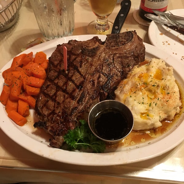 Monroe Steak House Greektown Detroit, MI