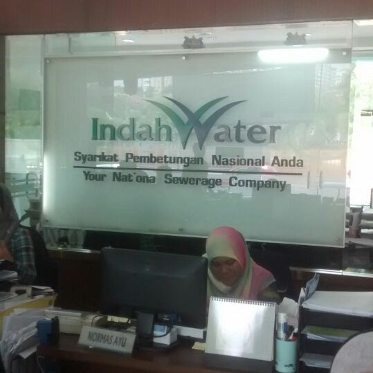 tukar nama indah water