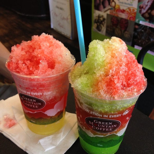 Awesome icees.