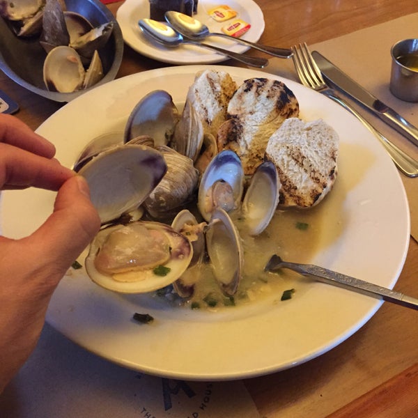 The clams were excellent