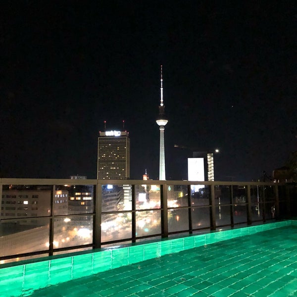 Photo taken at Rooftop Soho House by Shawn C. on 6/20/2018
