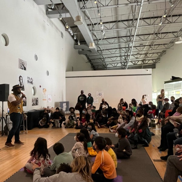 1/17/2022 tarihinde Shawn C.ziyaretçi tarafından Brooklyn Children&#39;s Museum'de çekilen fotoğraf