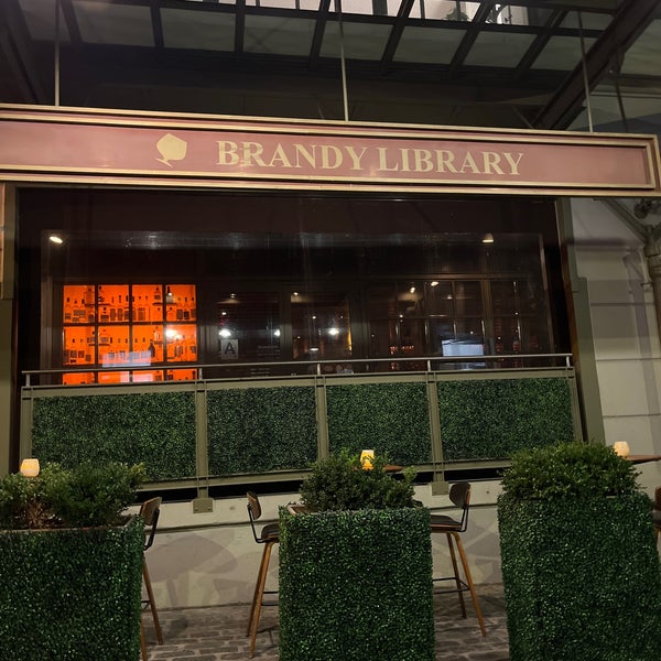 Photo prise au Brandy Library par Shawn C. le11/4/2023